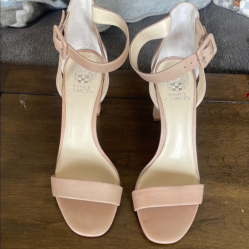 Vince Camuto 4inch Heels with Ankle Strap